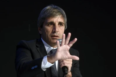 Luis Caputo diserta hoy en Tucumán