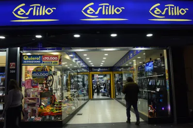 Con Números de la Suerte, Patricia ganó y fue de compras a Castillo