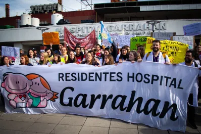 Milei apuntó contra el kirchnerismo por el conflicto en el Hospital Garrahan: Inventaron ñoquis y te acusan de insensible por desarticularlos