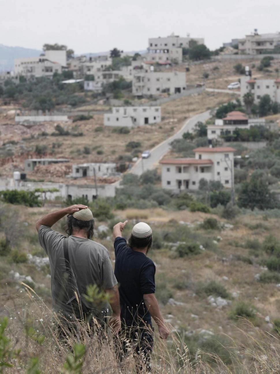 TERRITORIO. Incluso aliados cercanos a Israel cuestionaron la medida que anunció el gobierno de Netanyahu.