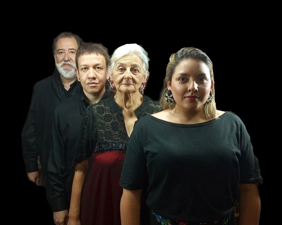 EVOCAR A LORCA. Actúan Lazarte, Fiz Lobo, Sáez Villegas y Gómez Madrid.