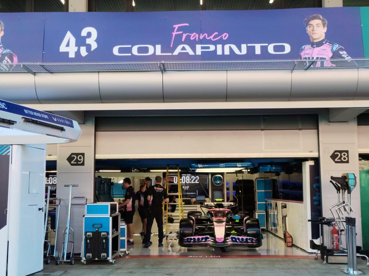 Colapinto recibió un regalo bien argentino de un fan que vive en Barcelona ¿qué dijo?