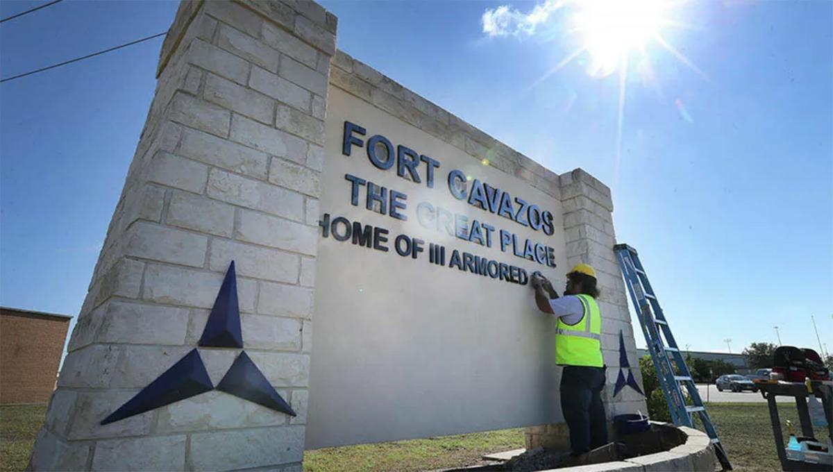 EN TEXAS. La tucumana Lucila Nieva se había casado con el soldado Preston Sullivan y mudado a la base de Fort Cavazos.