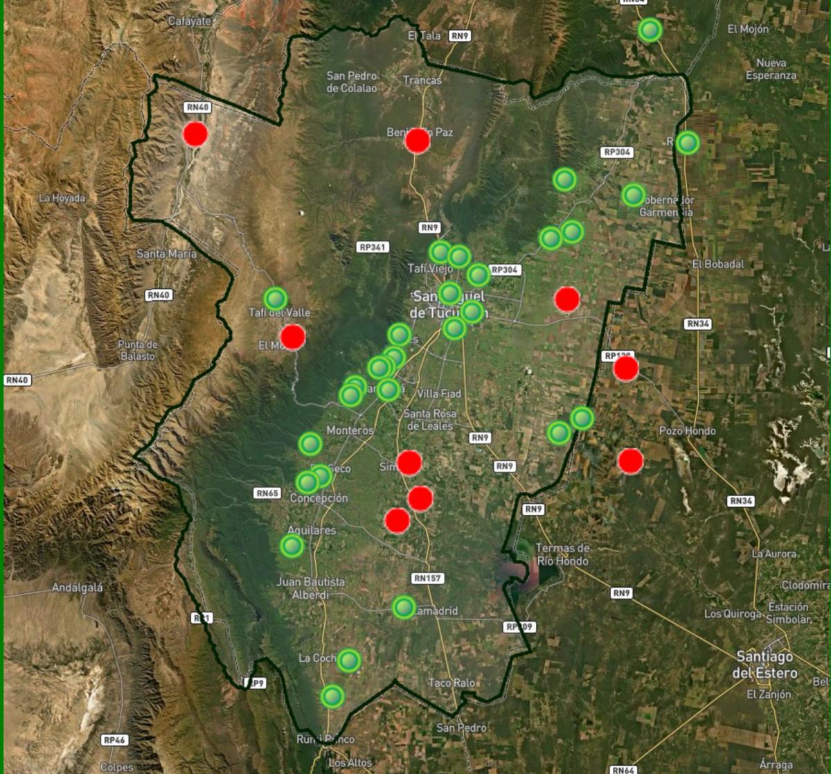 Se registraron las primeras heladas meteorológicas en zonas de cultivos de Tucumán