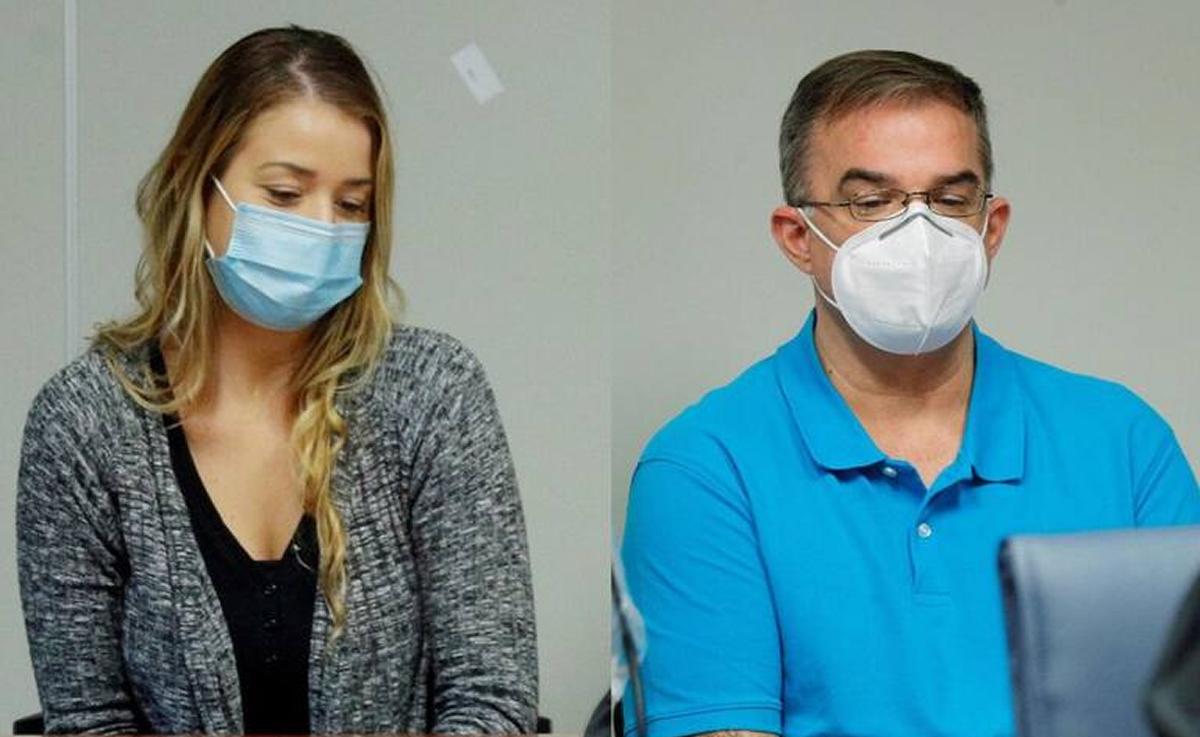 SOBRE EL CRIMEN REAL. El caso tuvo como culpables a María Jesús Moreno y Salvador Rodrigo. / AGENCIA ES