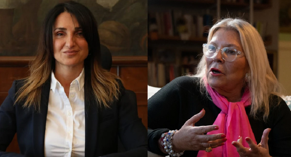 Tras el cruce de Carrió con el Gobierno por el Garrahan, la Coalición Cívica pide la intervención de la Defensoría General de la Nación