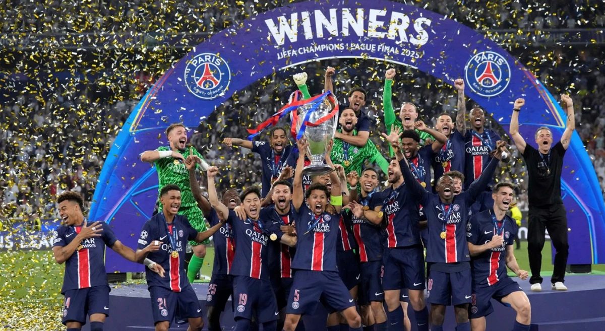 Paris Saint Germain ganó su primera Champions League.
