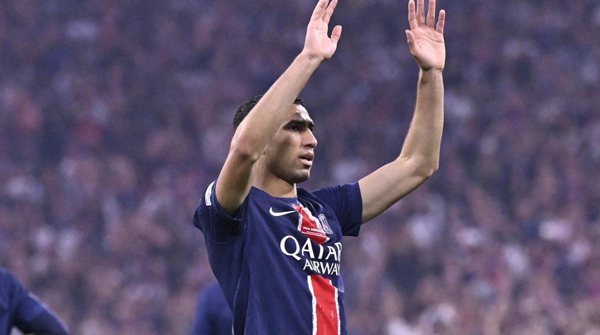 Una pinturita: el golazo del PSG para ponerse en ventaja contra Inter en la final de la Champions