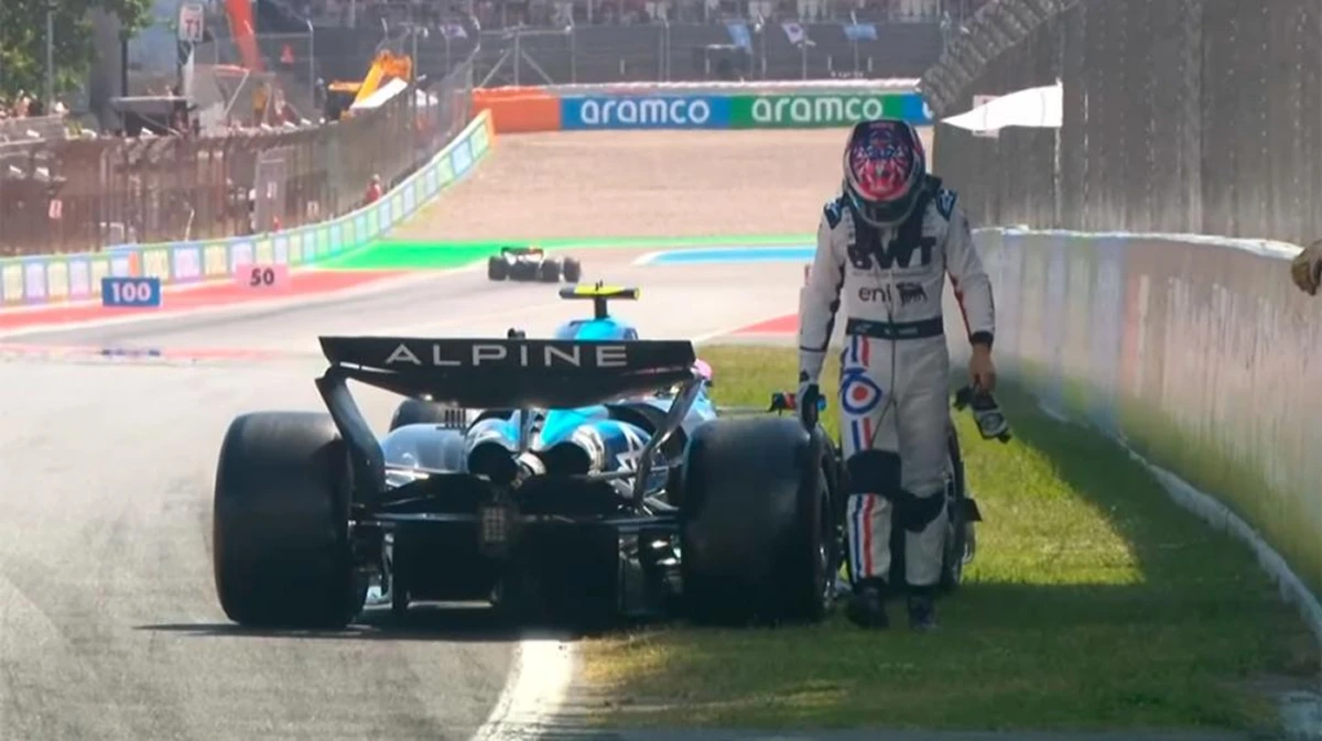 Las disculpas de Alpine a Colapinto por el fallo en el auto en la clasificación del GP de Barcelona: “Decepcionante”