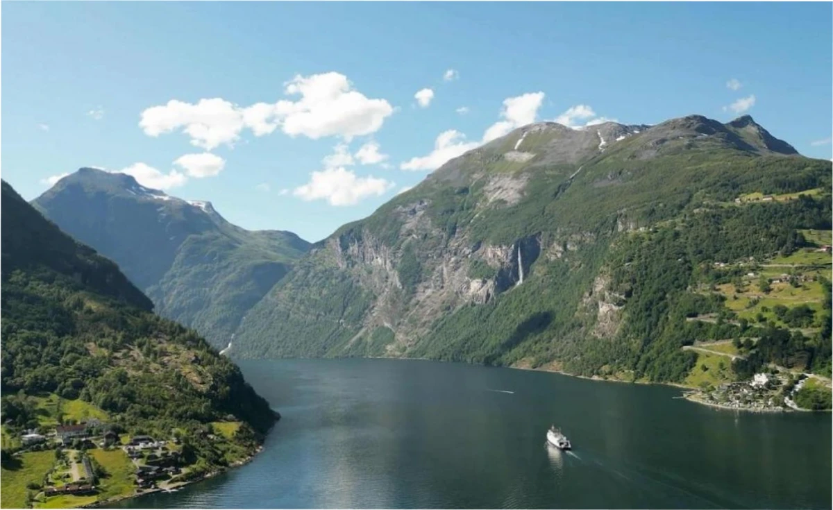 Este pintoresco pueblo desaparecerá por un tsunami inmenso.