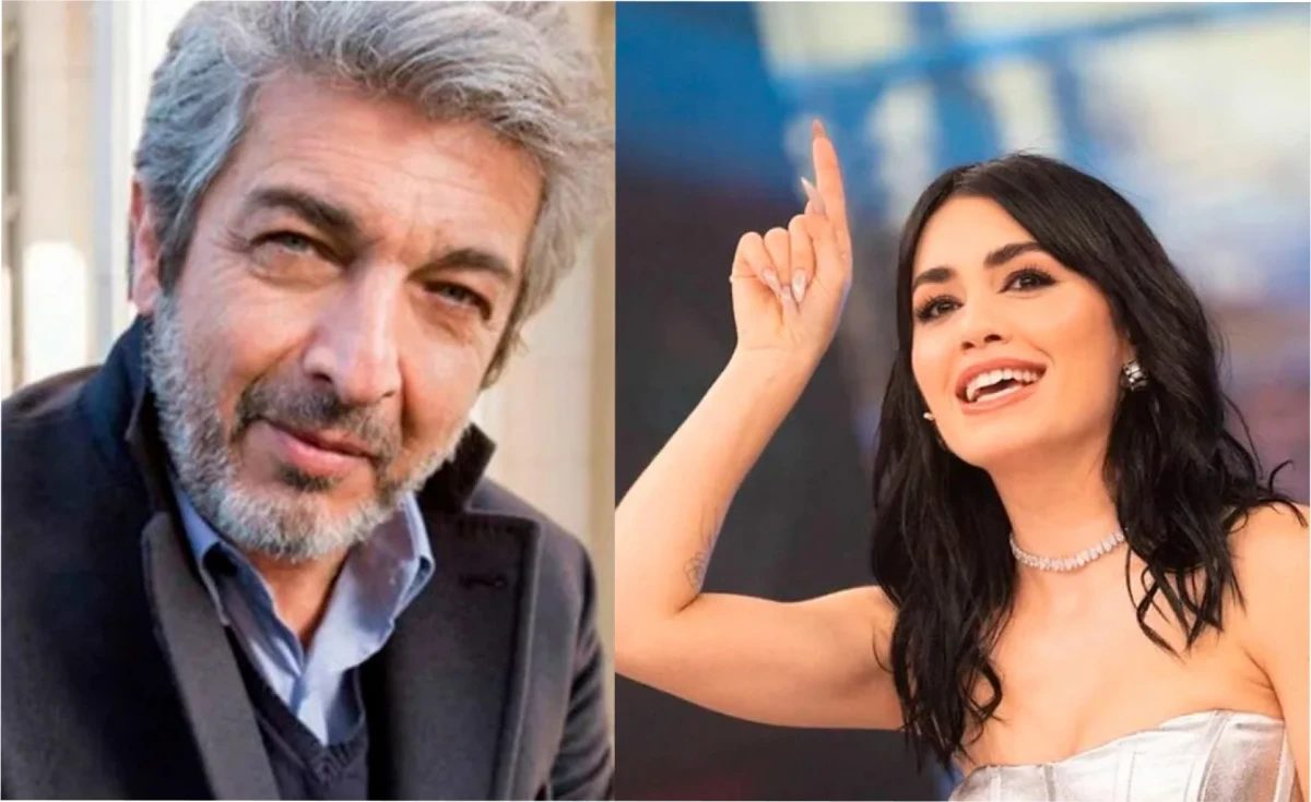 Lali Espósito se solidarizó con Ricardo Darín.
