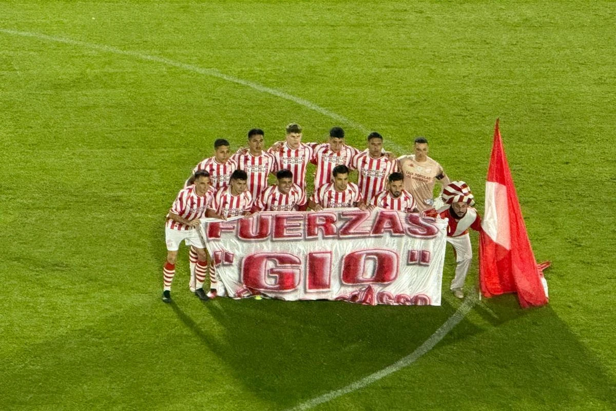 La salida del 11 del Santo