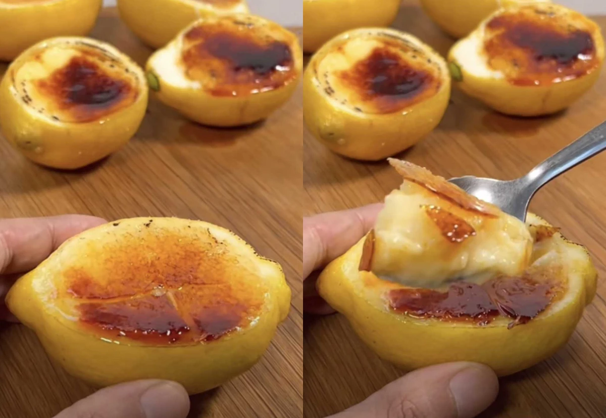 Crema de limón doble: un postre delicioso y fácil de preparar para no desperdiciar nada