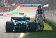 Las disculpas de Alpine a Colapinto por el fallo en el auto en la clasificación del GP de Barcelona: “Decepcionante”