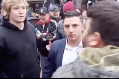 Forcejeos en una recorrida de Karina Milei en Misiones por una protesta de yerbateros