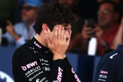 La desazón de Colapinto tras el problema que lo dejó penúltimo en la clasificación del GP de España: “Estoy un poco triste”