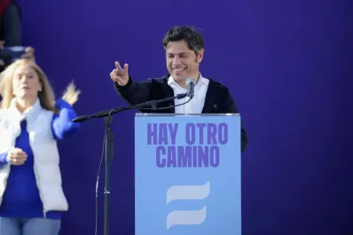 Kicillof: “Este modelo solo cierra con deuda: hoy la discusión es Fondo Monetario o pueblo”