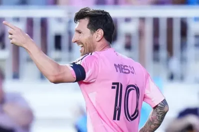 Messi encendido y Suárez implacable: Inter Miami goleó 5-1 a Columbus Crew con otra actuación estelar