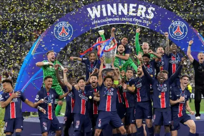 De la mano de Luis Enrique, PSG dio cátedra y se consagró campeón