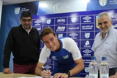 Se inició en San Martín, creció en Lanús y sueña con debutar en Atlético Tucumán