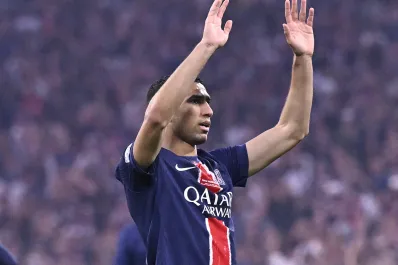 Una pinturita: el golazo del PSG para ponerse en ventaja contra Inter en la final de la Champions