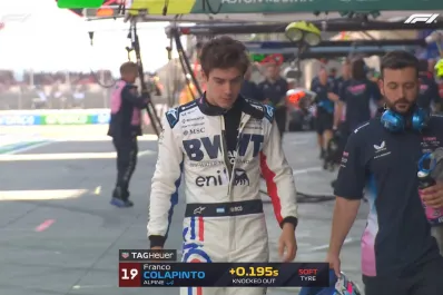 Colapinto tuvo fallas en su auto y quedó afuera de la clasificación: largará 19° en el GP de España