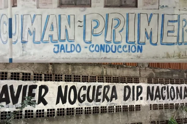 Entre la unidad que se pregona y la ruptura que se practica