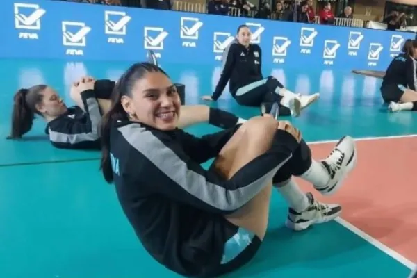 Las Panteras, con la tucumana Pérez, siguen con su gira preparatoria para el Mundial de Tailandia