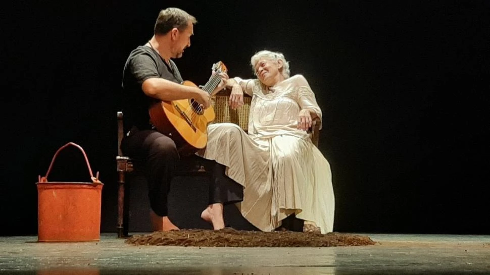 “ESE PALOMO HERIDO”. Liliana Sánchez recorre el universo de Federico García Lorca en la sala Caviglia.