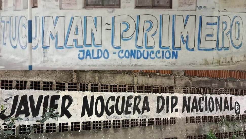 Entre la unidad que se pregona y la ruptura que se practica