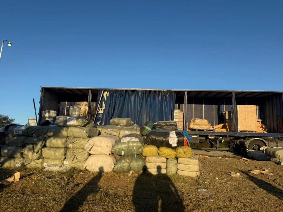 Mayo, mes récord en secuestro de contrabando