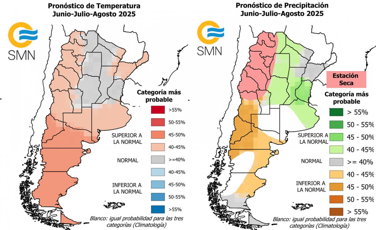 A guardar los abrigos pesados: se aproxima un trimestre con temperaturas cálidas