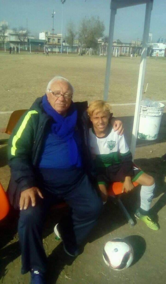 Franco junto a Ramón Maddoni.