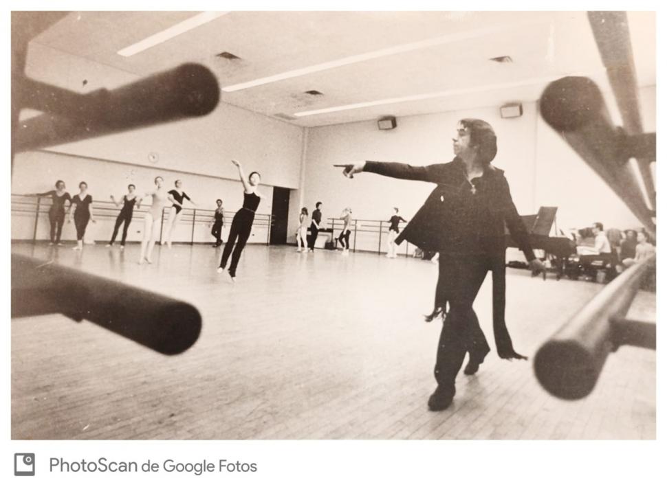 ALUMNOS BRILLANTES. Bartoluzzi y Nureyev estudiaron con Zaraspe.