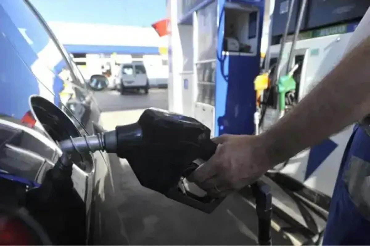 Venta de combustibles. 