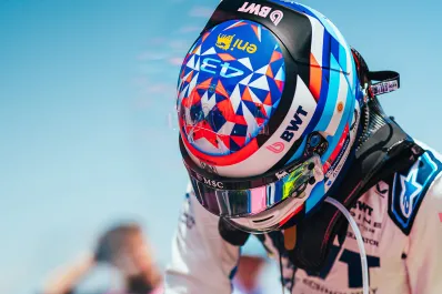 F-1: la maniobra de Colapinto para superar a Ocon en la última vuelta en Barcelona