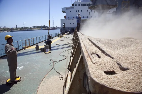 Los principales agroproductos exportados alcanzaron entre enero y abril su mayor valor en los últimos tres años