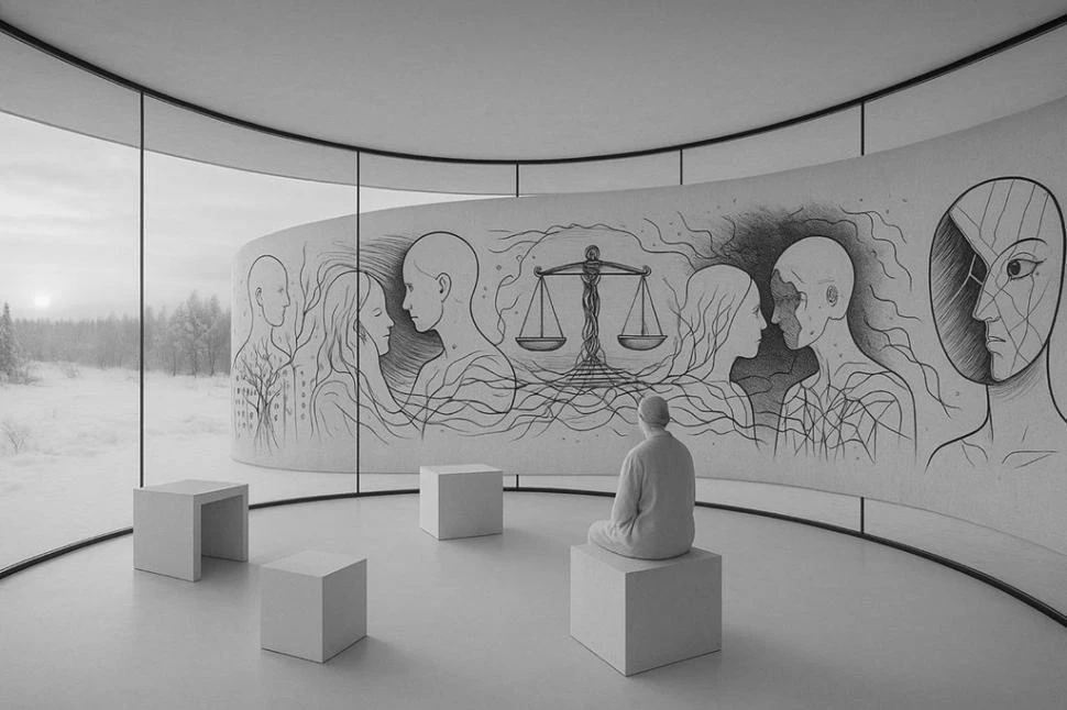 Cuando los silencios abruman y la IA se vuelve horizonte