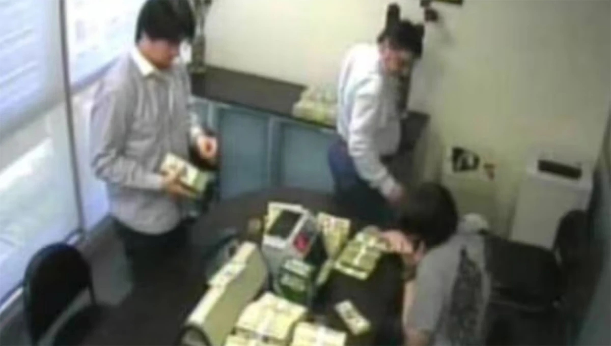 FINANCIERA. La maniobra fue denunciada por el programa Periodismo para todos, conducido por Jorge Lanata.