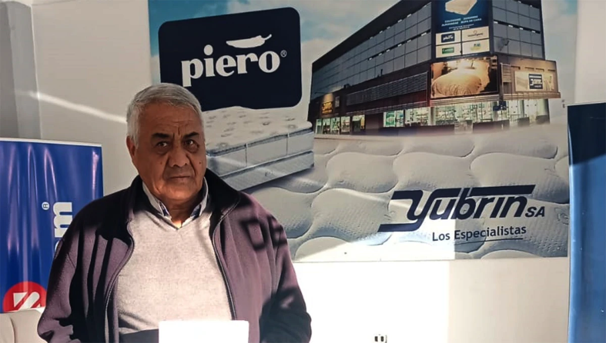 Ricardo ganó con Números de la Suerte y se equipó en Yubrin