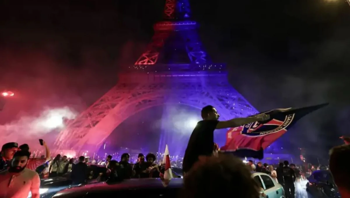 El récord más indeseable por la coronación de PSG en Francia