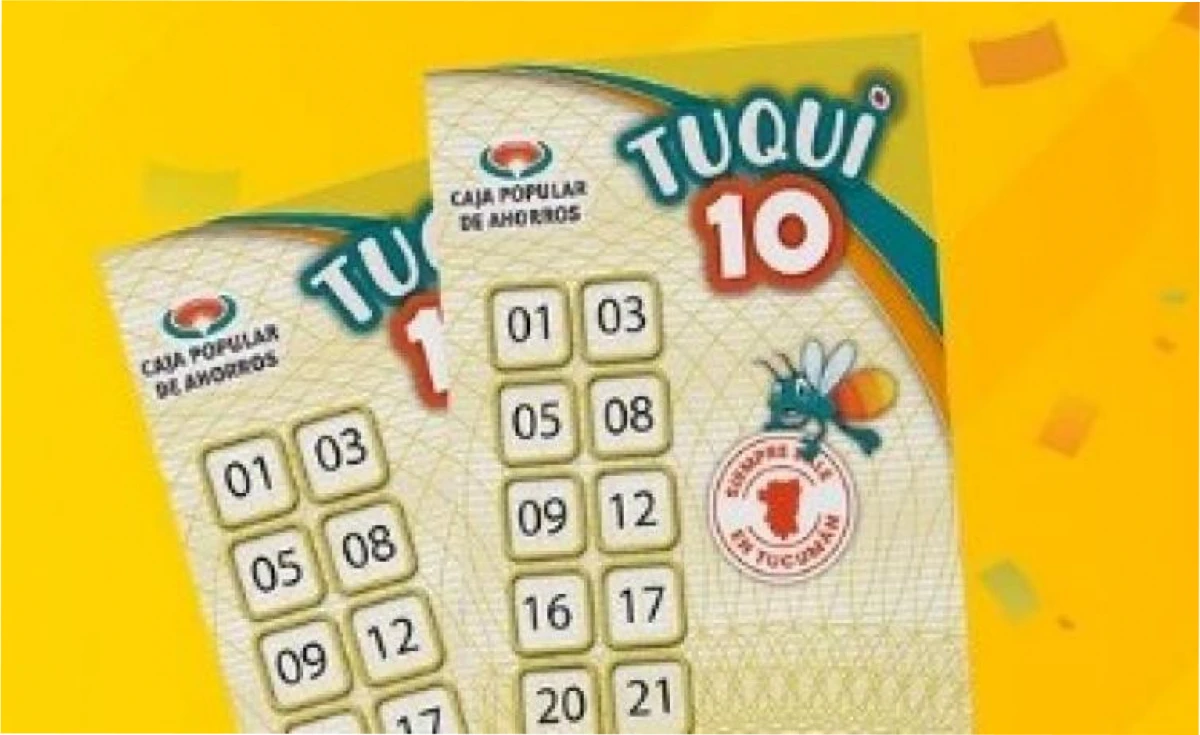 Resultados del Tuqui 10 del domingo primero de junio.