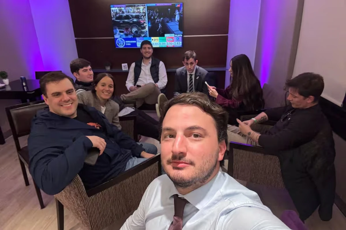 Influencers, con Santiago Caputo.