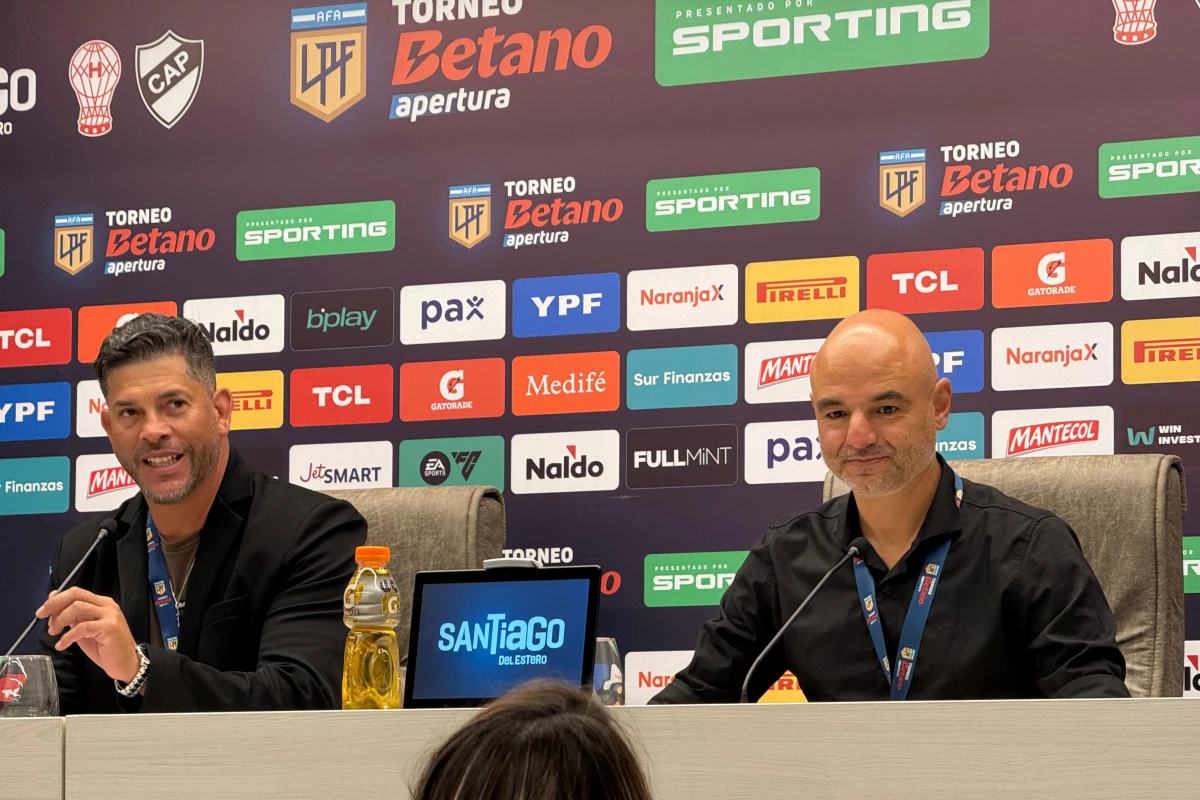 La dupla recordó su paso por San Martín y Atlético: Nos portamos bien en la provincia