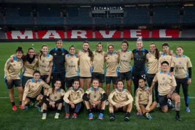 Con la tucumana Pereyra, la Selección Argentina femenina perdió ante Australia