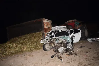 Un hombre murió después de chocar contra un tractor en Yucumanita