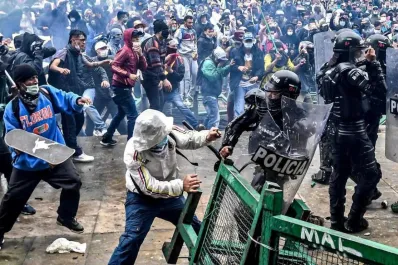 No es de noche aún, pero está oscureciendo