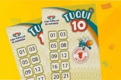 Tuqui 10: cómo salió el sorteo del domingo primero de junio