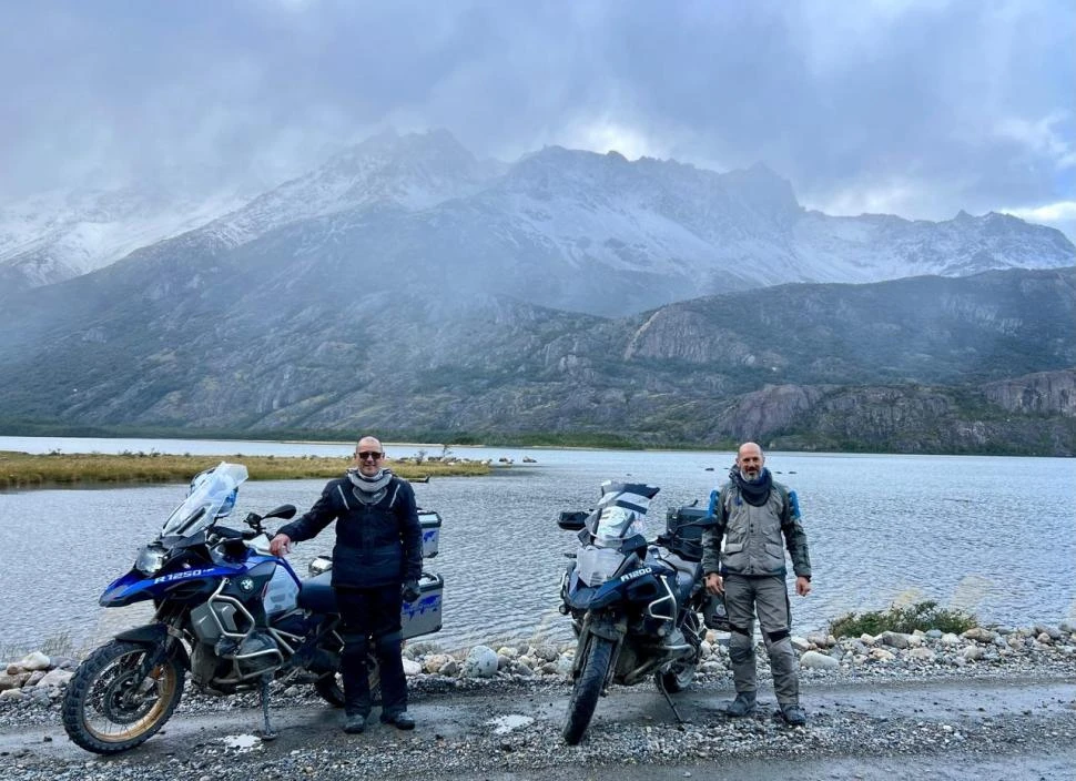 AMIGOS. Alejandro y Michael compartieron y coincidieron en varios viajes. 