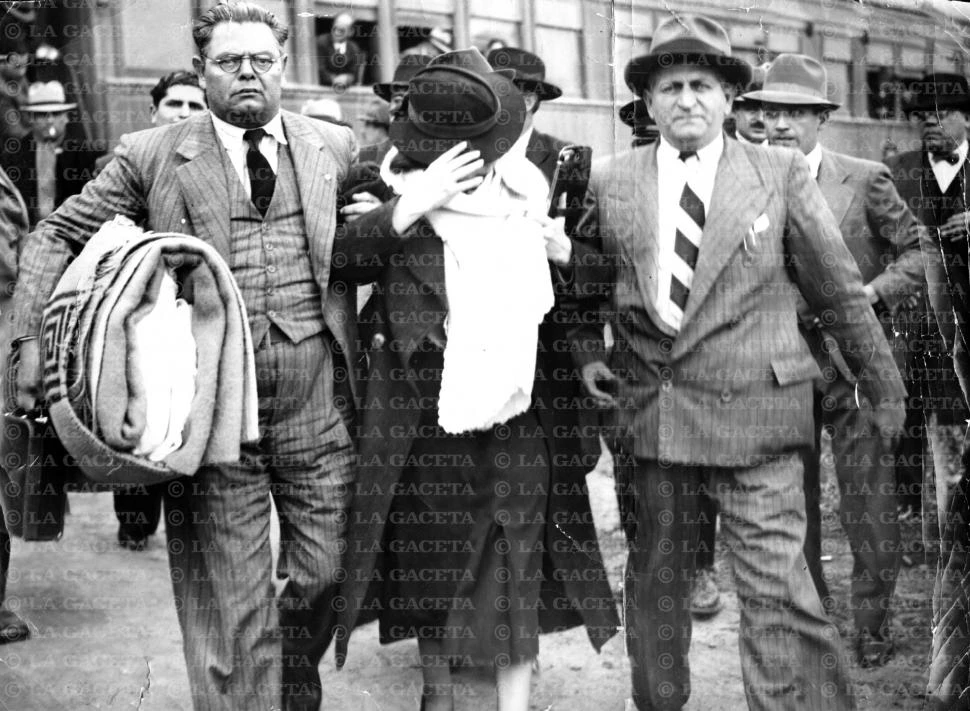 Recuerdos fotográficos: Ágata Galiffi, “la flor de la mafia” en Tucumán